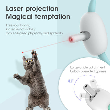 MeowMotion Laser Collar