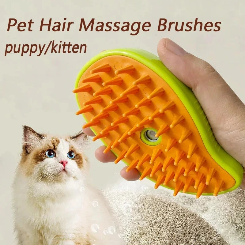 Steam & Soothe Pet Brush